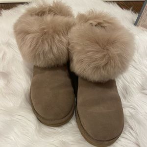 UGG Classic Mini Fluff/ EUC/ Size 7